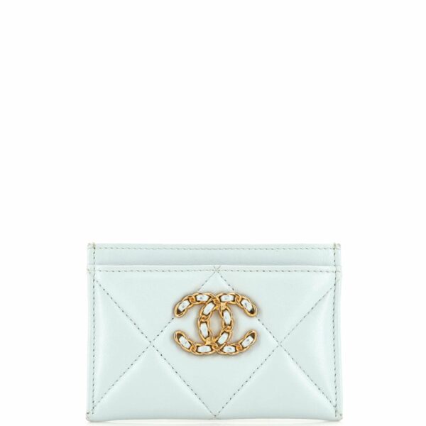 Cuero | Quilted Leather 19 Card Holder