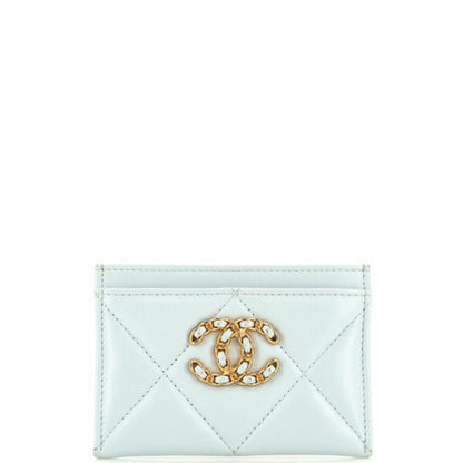 Cuero | Quilted Leather 19 Card Holder