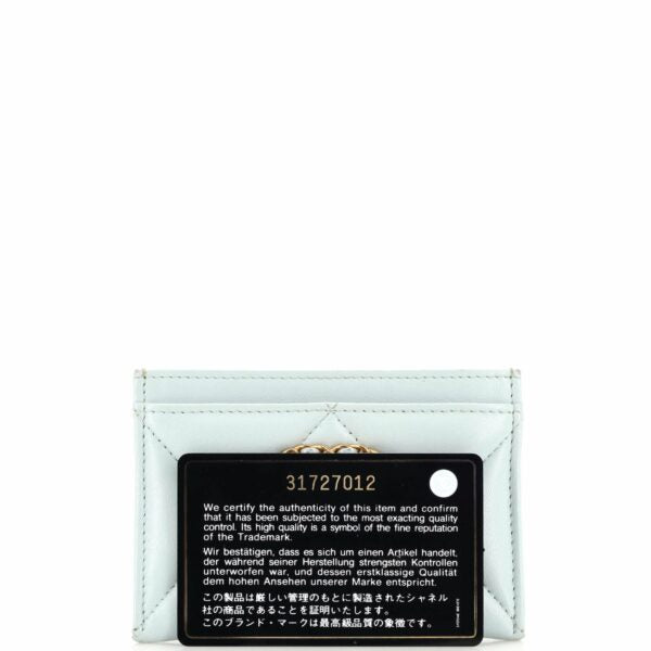 Cuero | Quilted Leather 19 Card Holder