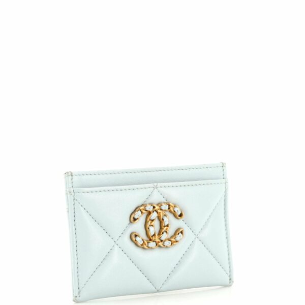 Cuero | Quilted Leather 19 Card Holder