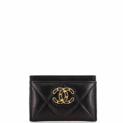 Cuero | Quilted Leather 19 Card Holder