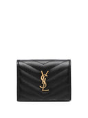 Yves Laurent Black Small Wallet