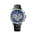 Original Men Chronograph Leather Strap Watch 1512882 - Puzzles Egypt