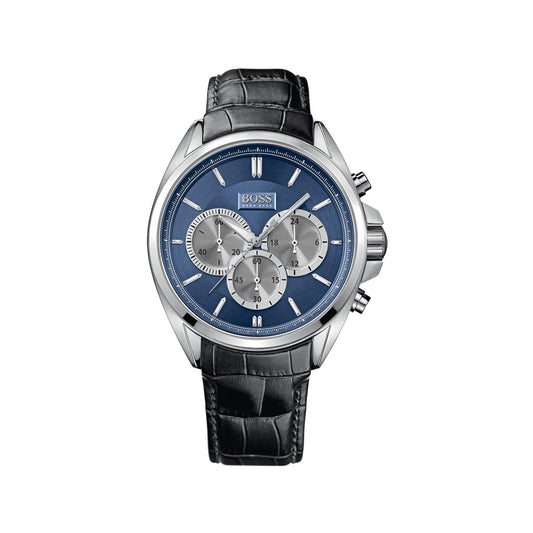 Cuero | Original Men Chronograph Leather Strap Watch 1512882