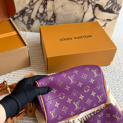 Cuero | Monogram Mini Speedy Bag