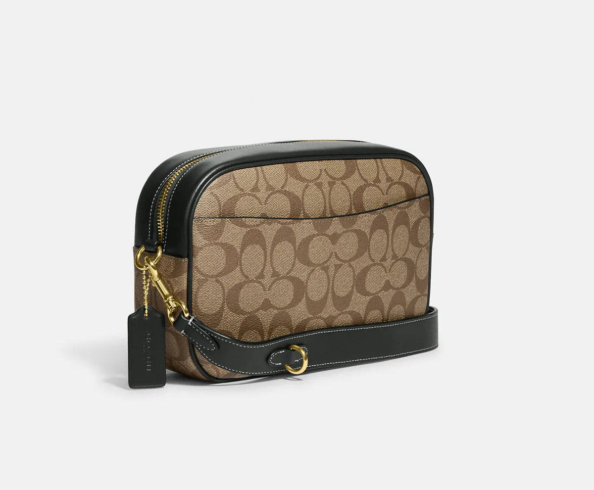 Cuero | Original Jamie Camera Bag In Signature Canvas