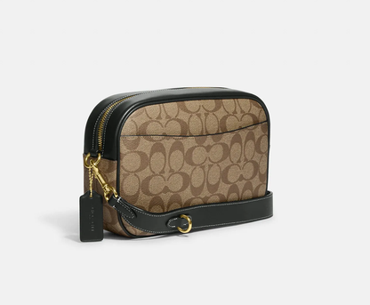 Cuero | Original Jamie Camera Bag In Signature Canvas