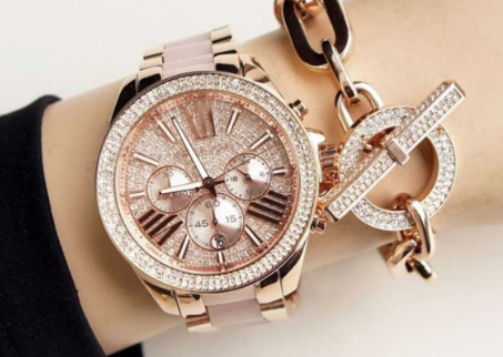 Cuero | Original MK6096 Women Watch