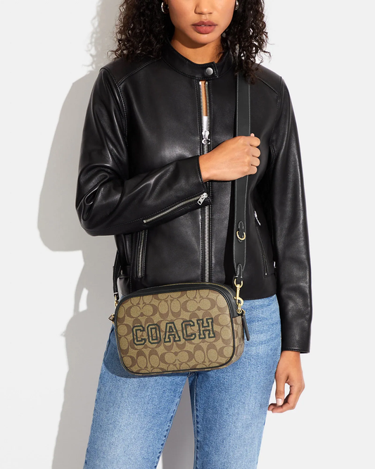 Cuero | Original Jamie Camera Bag In Signature Canvas