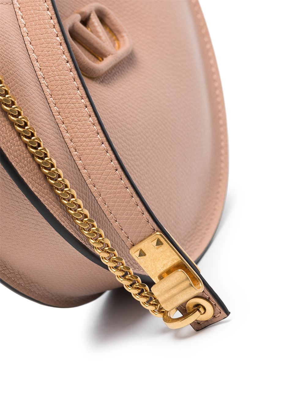 Cuero | Garavani VLogo Signature Mini leather shoulder bag
