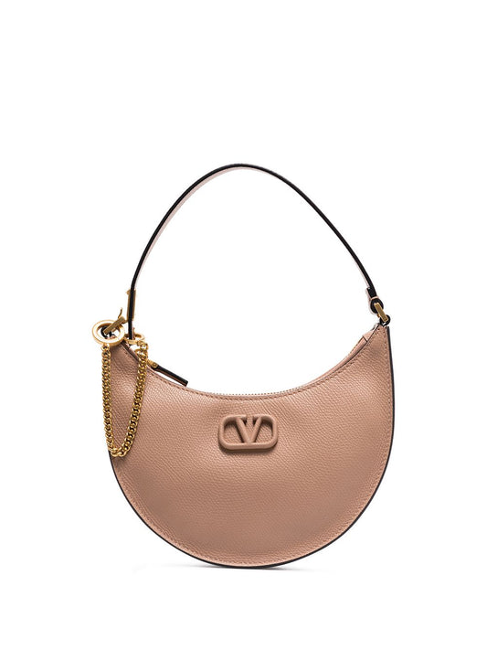 Cuero | Garavani VLogo Signature Mini leather shoulder bag