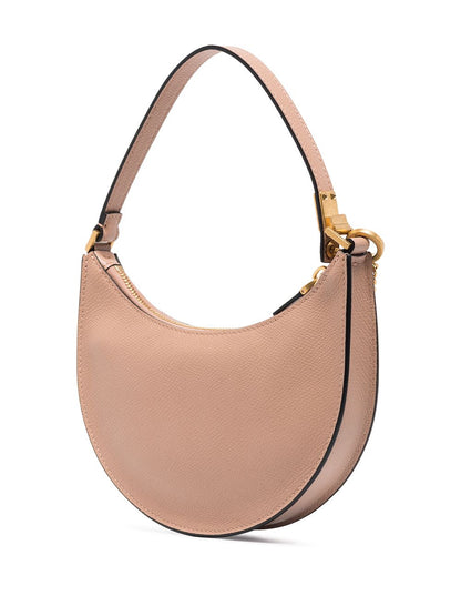 Cuero | Garavani VLogo Signature Mini leather shoulder bag