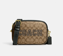 Original Coach Jamie Camera Bag In Signature Canvas