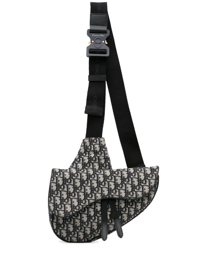 Cuero | Oblique Saddle Crossbody Bag