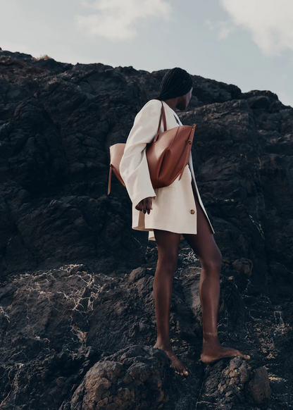 Cuero | Cyme Edition Textured Cognac
