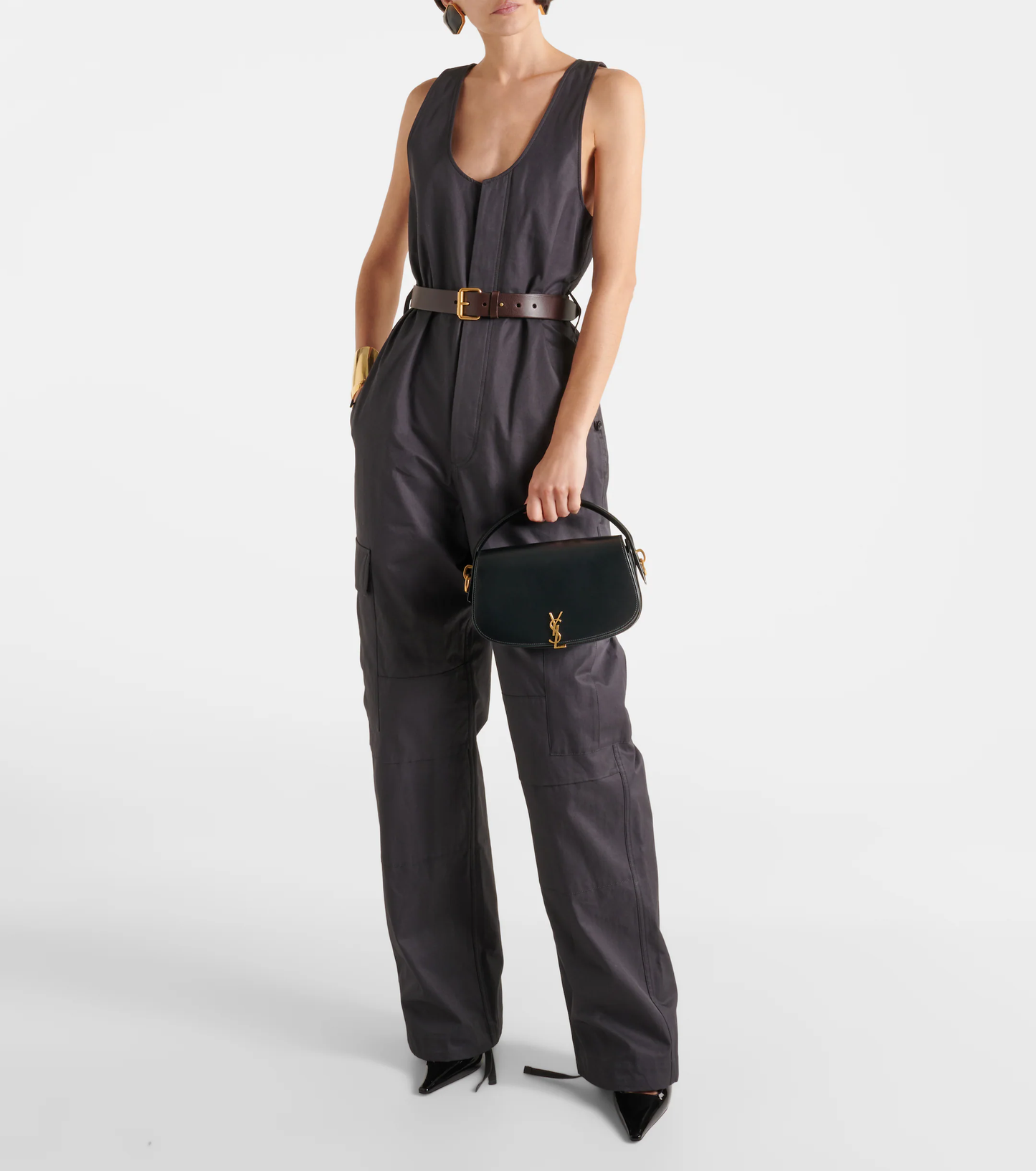 Cuero | Voltaire leather shoulder bag