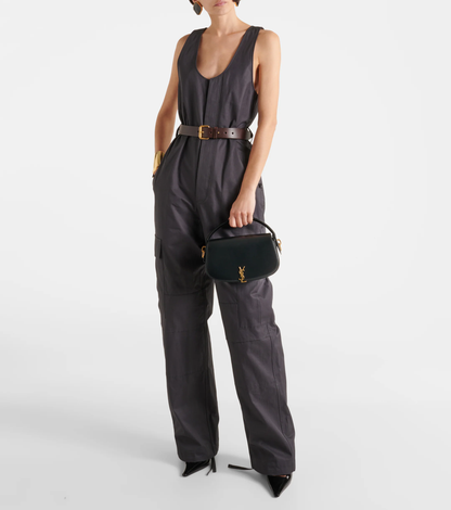 Cuero | Voltaire leather shoulder bag