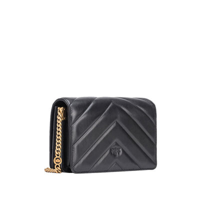 Cuero | Love Click Classic Black Bag