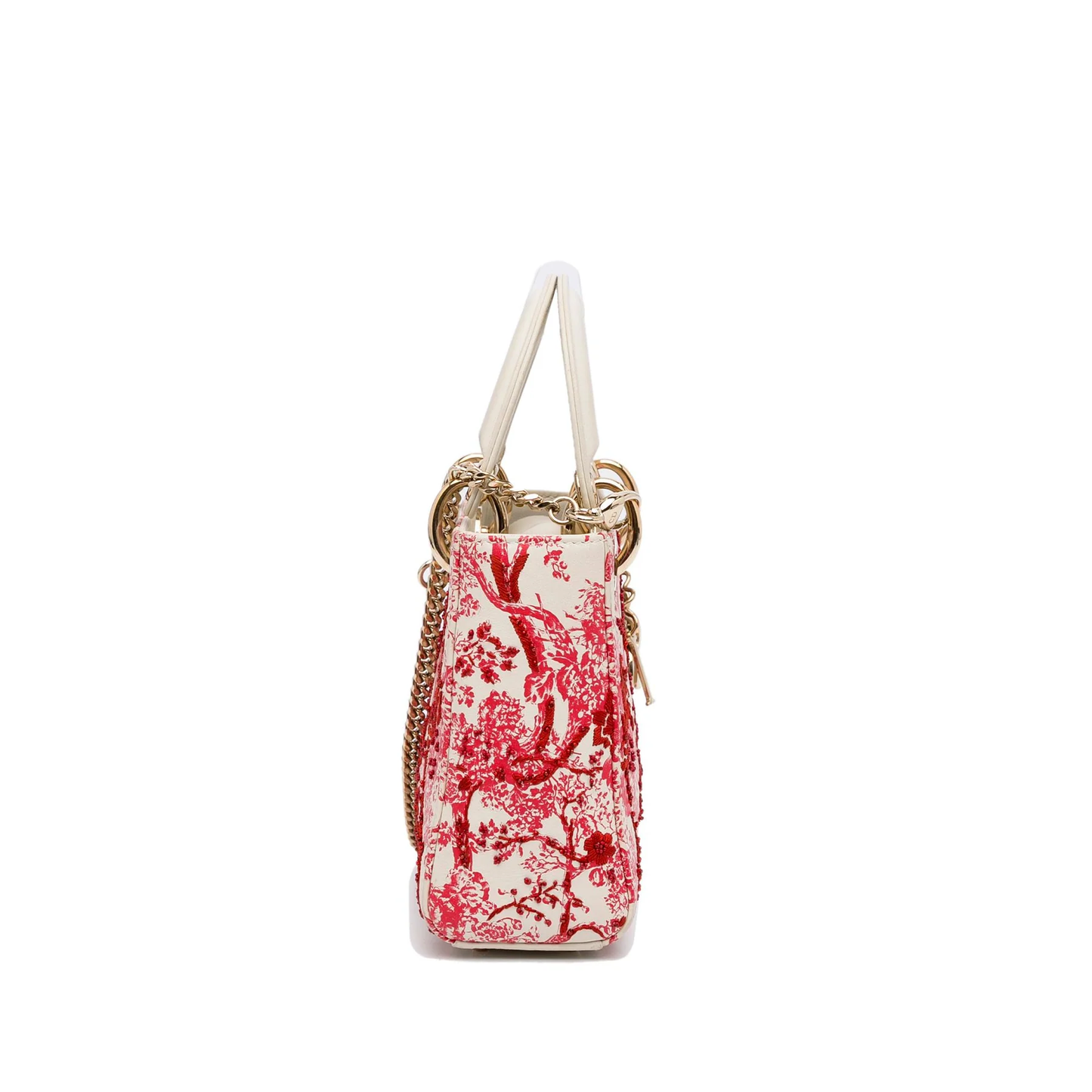 Cuero | Mini Floral Toile de Jouy Lady