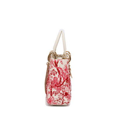 Cuero | Mini Floral Toile de Jouy Lady