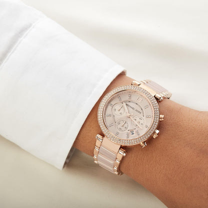 Cuero | Original MK5896 Women Watch