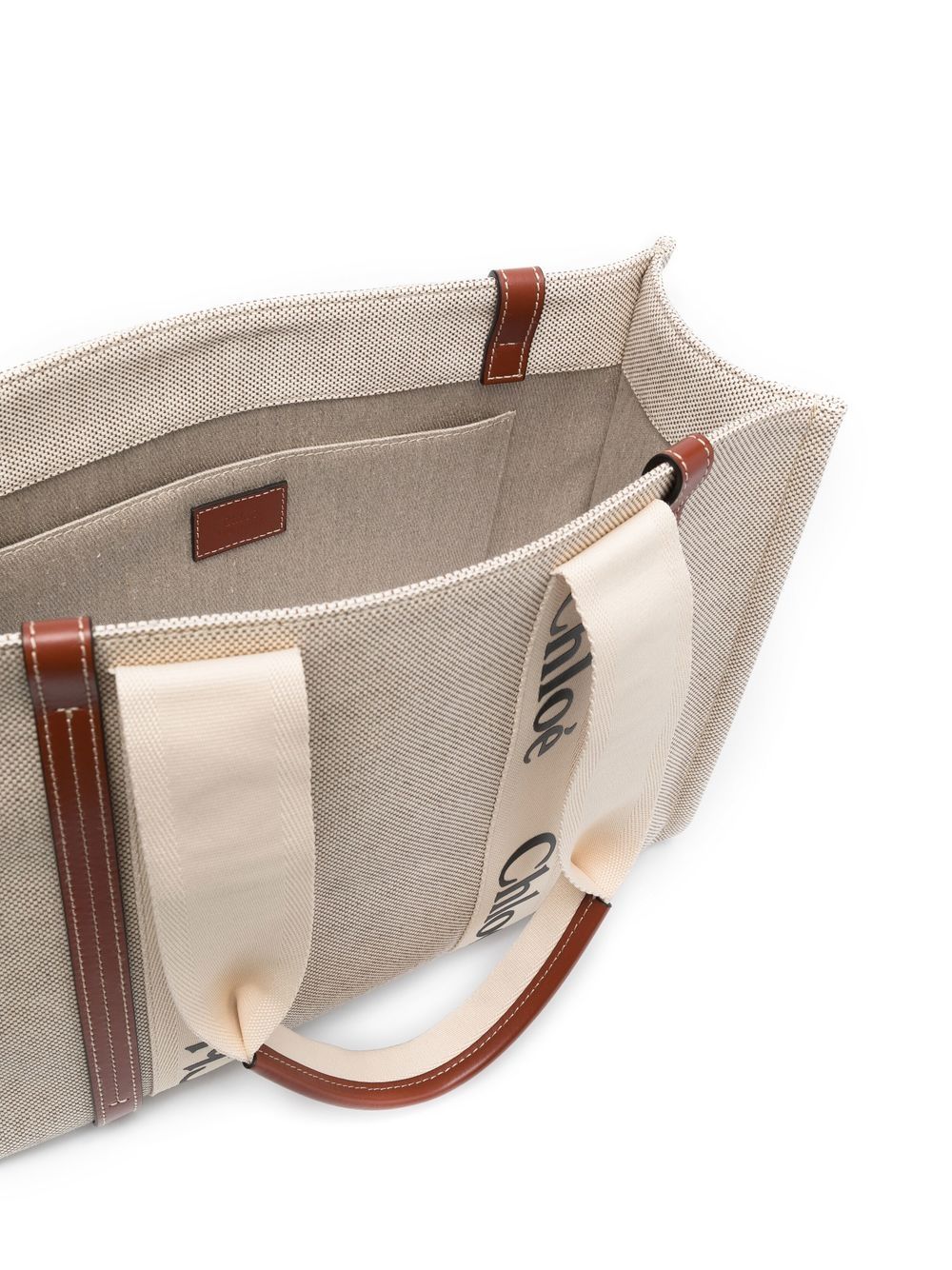 Cuero | Woody logo-print tote bag