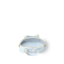 VUITTON Banane' bubblegram Alma BB bag with detachable strap & gold metallic hardware