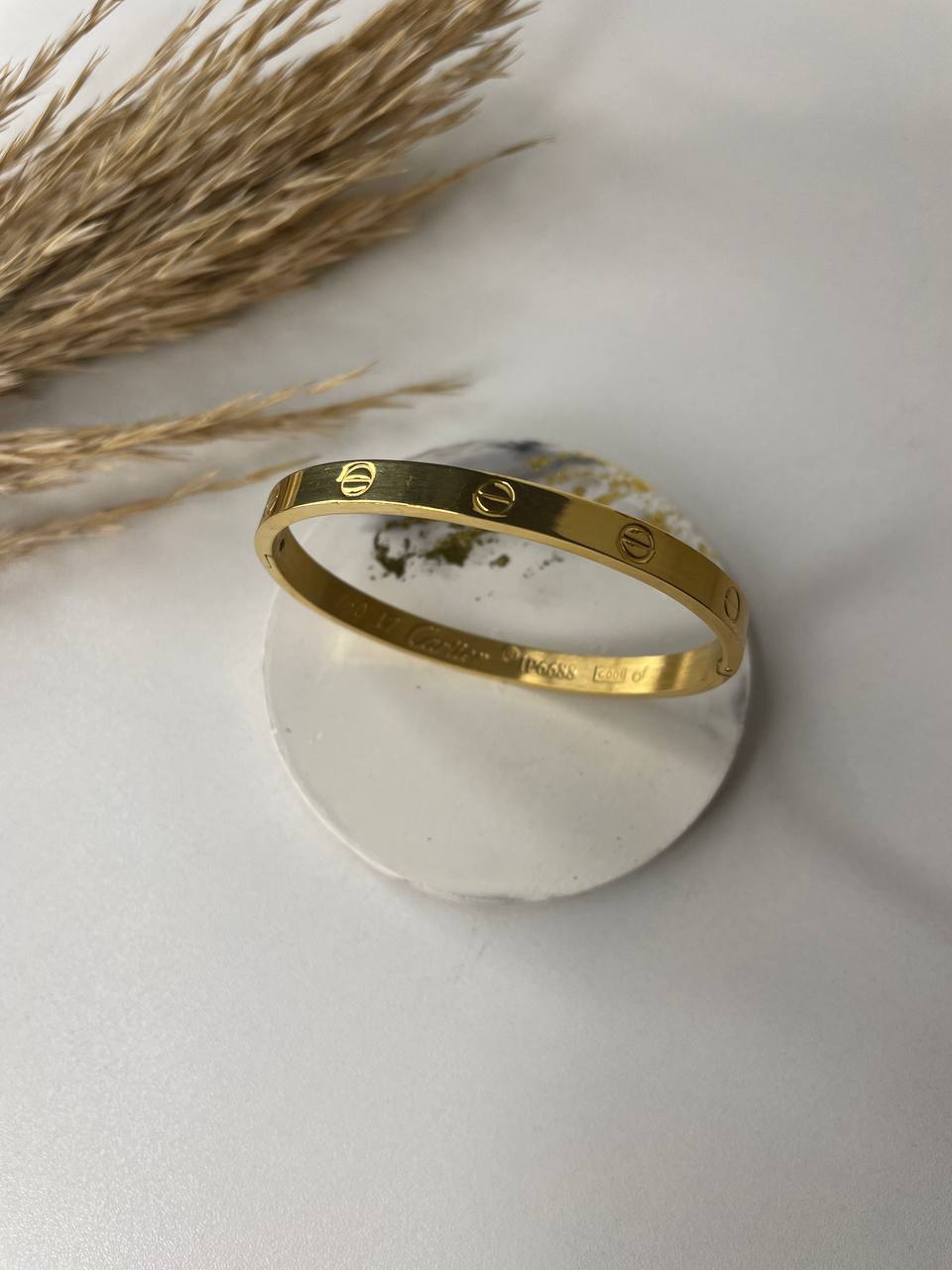 Cuero | Love Bracelet