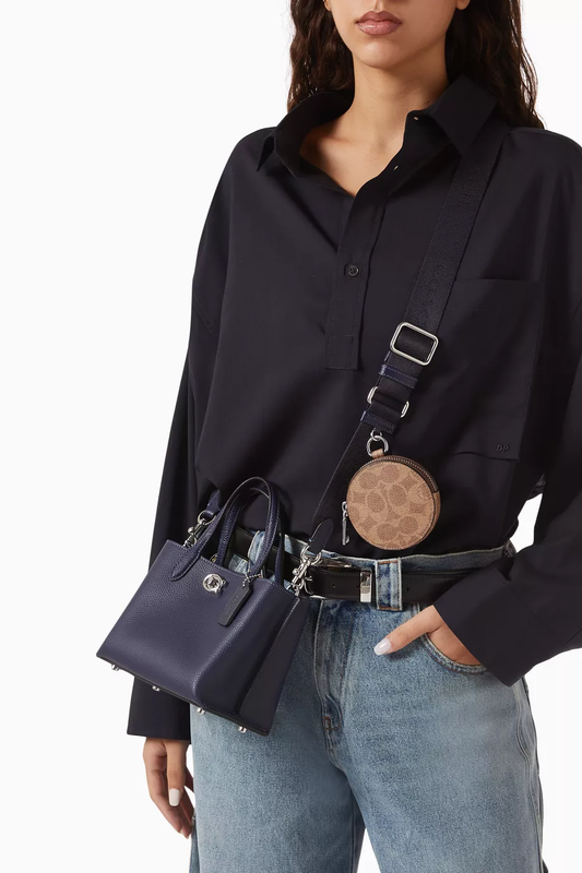 Cuero | Willow 18 Tote Bag in Leather