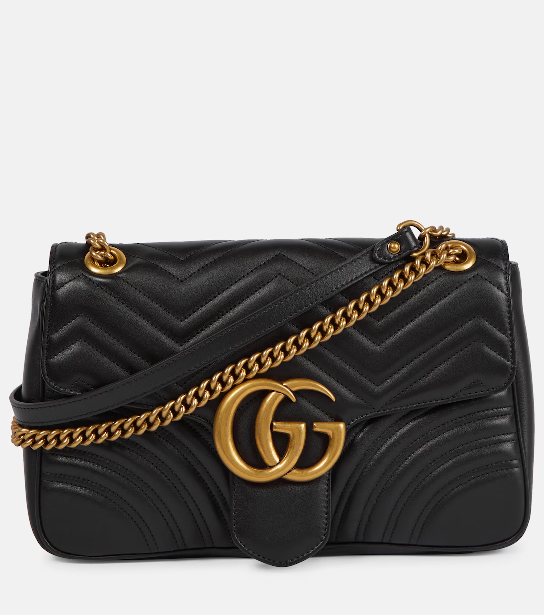 Cuero | GG Marmont Medium shoulder bag