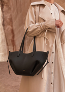 Polene Cyme Mini Edition Textured Black