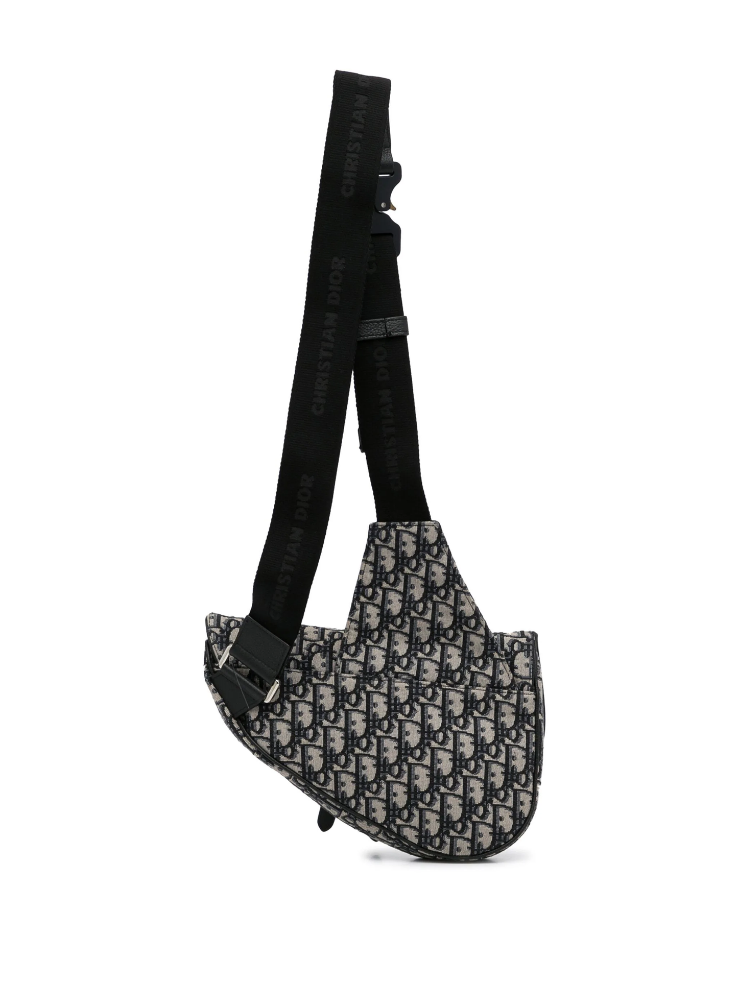 Cuero | Oblique Saddle Crossbody Bag