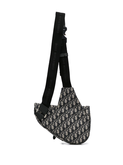 Cuero | Oblique Saddle Crossbody Bag