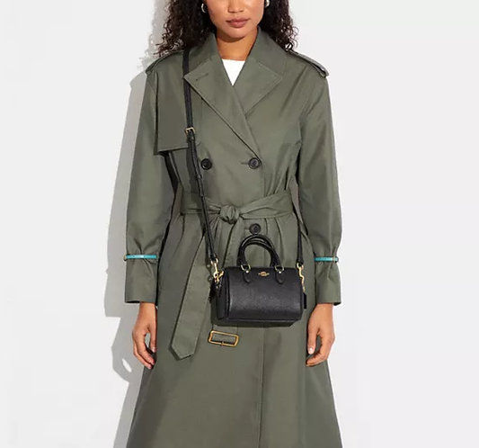 Cuero | Original Mini Rowan Crossbody Bag