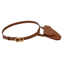 Dior Saddle Removable Pouch Belt