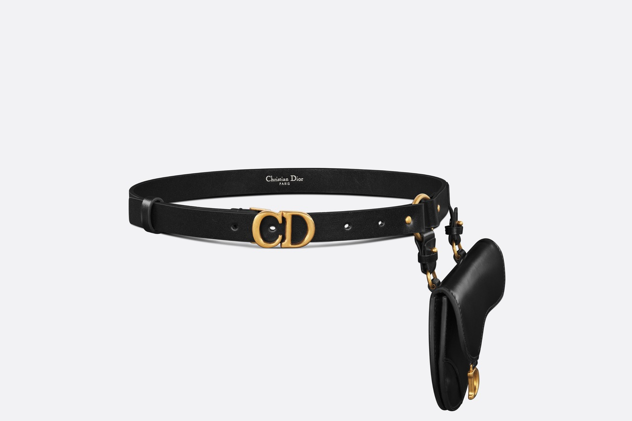 Cuero | Saddle Removable Pouch Belt