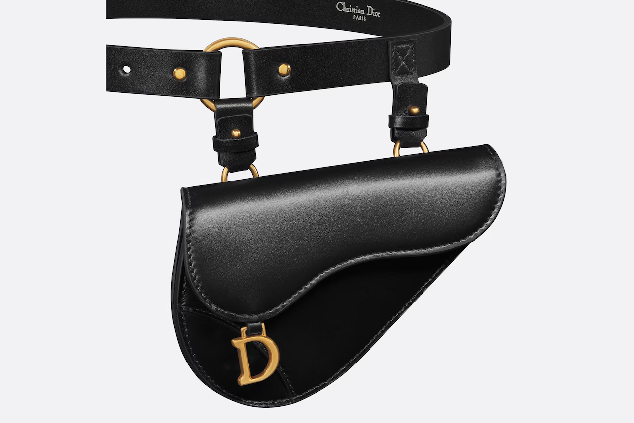 Cuero | Saddle Removable Pouch Belt