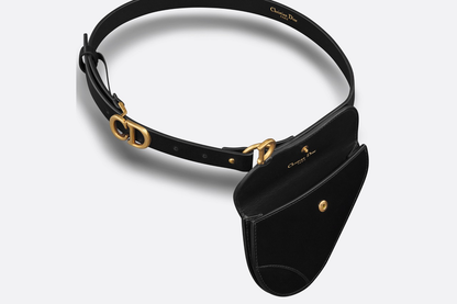 Cuero | Saddle Removable Pouch Belt