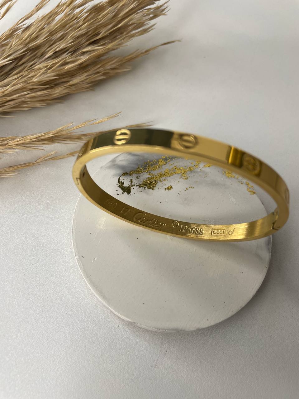 Cuero | Love Bracelet