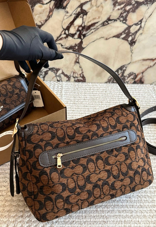 Cuero | Signature Flap Shoulder Bag