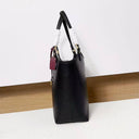 Coach Day Tote Bag Leather Black