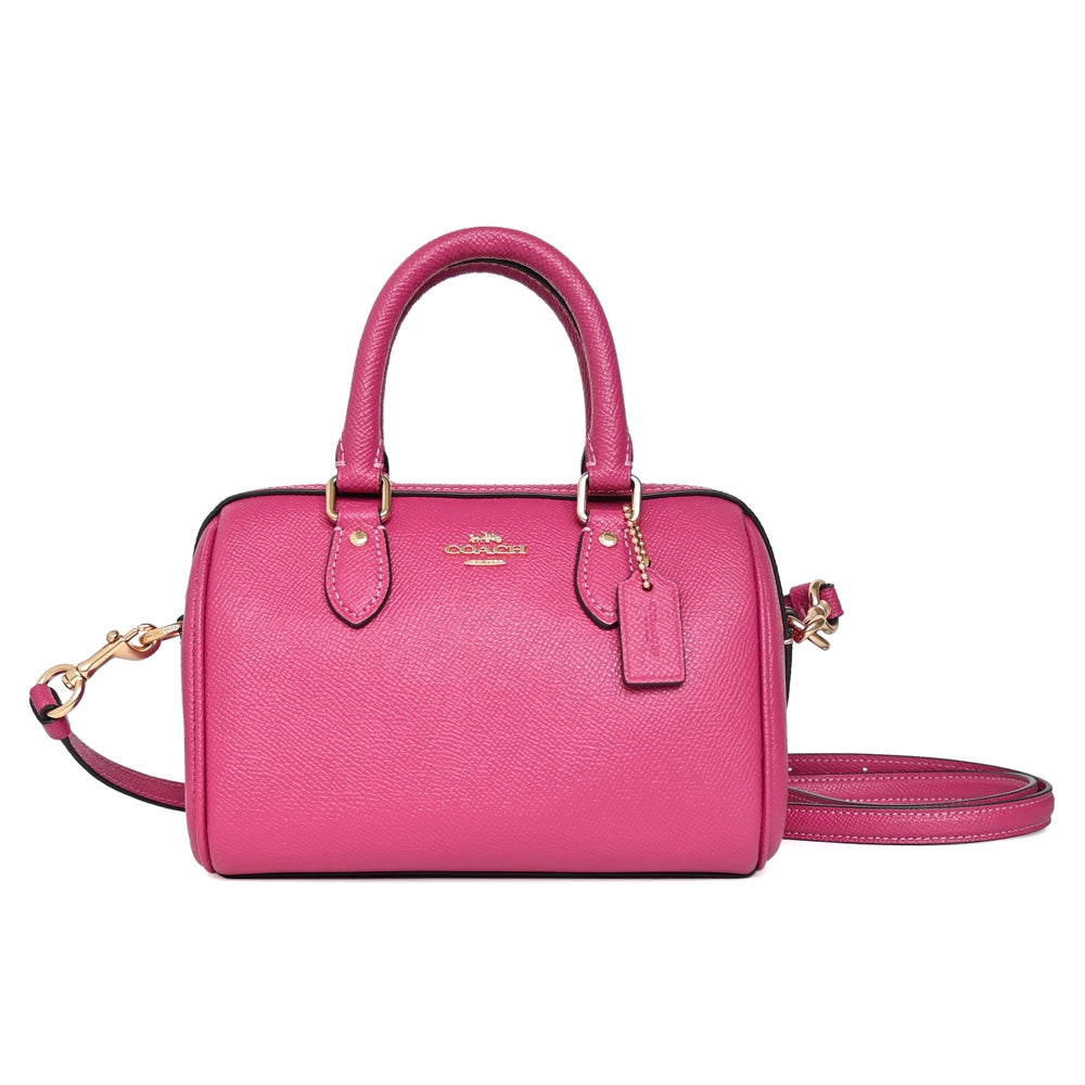 Cuero | Original Cross grain Mini Rowan Crossbody Bag