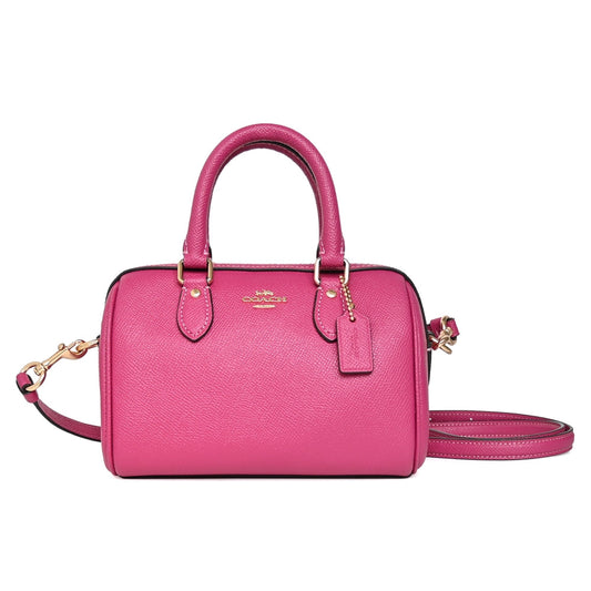 Cuero | Original Cross grain Mini Rowan Crossbody Bag