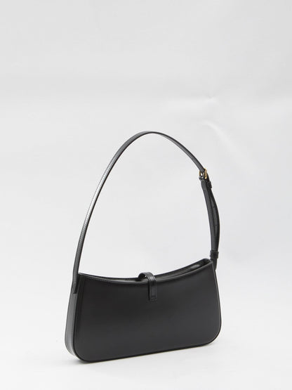 Cuero | Tina Shoulder Bag In Shiny Calfskin