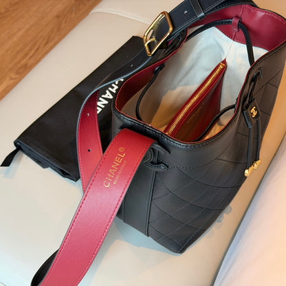 Cuero | Quilted Bucket Bag