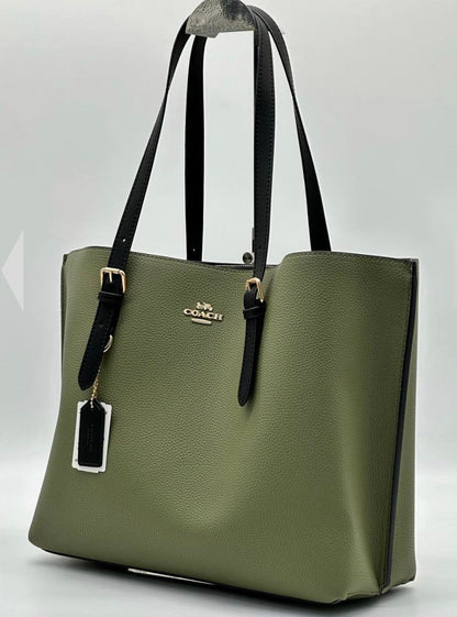 Cuero | MOLLIE TOTE LARGE - OLIVE