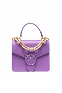 PINKO MINI LOVE BAG TOP HANDLE MAXI CHAIN