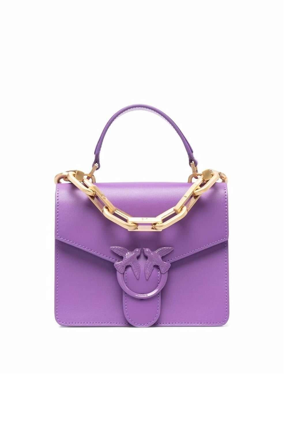 Cuero | MINI LOVE BAG TOP HANDLE MAXI CHAIN
