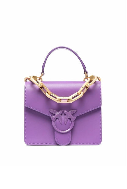 Cuero | MINI LOVE BAG TOP HANDLE MAXI CHAIN