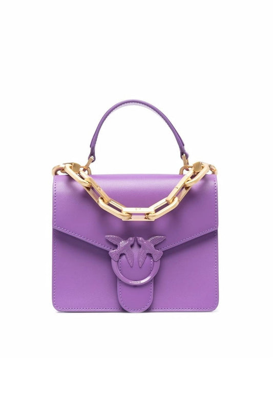 Cuero | MINI LOVE BAG TOP HANDLE MAXI CHAIN
